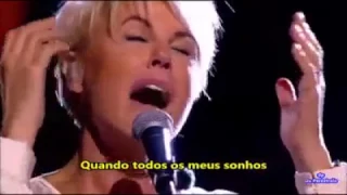 Dana Winner - One Moment In Time (live) Legenda em Português