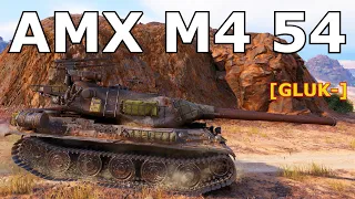 World of Tanks AMX M4 mle. 54 - 7 Kills 10,5K Damage