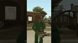 Кто главарь банды Грув Стрит в Гта Сан Андреас??? #shorts #gta