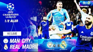 Manchester City - Real Madrid : le résumé du match