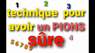 COMMENT TROUVER UN SEUL PIONS SÛRE(#BANKA) AU #LOTO #COTE_DIVOIRE