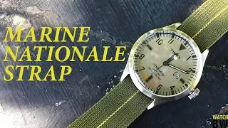 Marine Nationale Straps - This or a NATO?