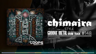 Groove Metal Drum Track / Chimaira Style / 90 bpm