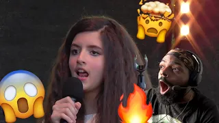 THIS CAMERAMAN SUCKS!!! | Reacting to Angelina Jordan - Faded - Proysenfestivalen - 21.07.2017!!!!