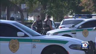 Police take barricaded man into custody following incident in northwest Miami-Dade