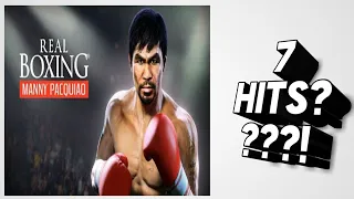 MANNY GAMEPLAY(BOXING GAME) 3 BATTLE (7 HITS?)