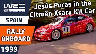 Raw Puras Onboard LEADING In An F2 Car | Rallye Catalunya de España 1999