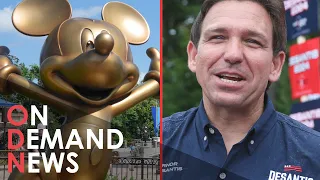 Disney vs DeSantis: Judge Asked to Rule Against Disney WITHOUT TRIAL