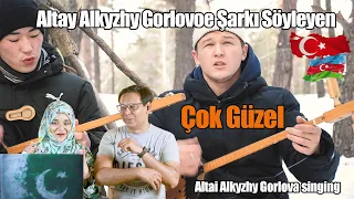 Altay Alkyzhy Gorlovoe Şarkı Söyleyen | Altay Boğaz Şarkı Turan | Pakistani reaction
