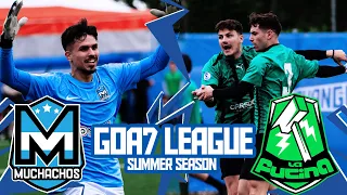 PRISCO fa sorridere i FIUS, la FUCINA di PICCI fatica | MUCHACHOS - FUCINA | GOA7 League Highlights