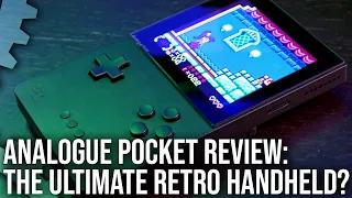 Analogue Pocket DF Retro Review: The Ultimate Retro Handheld?