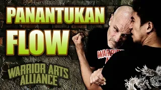 Panantukan Flow - How to flow with Filipino Panantukan techniques - head butt elbow knee