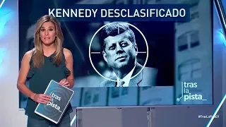 Trump publica los documentos de la investigación del asesinato de JFK