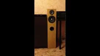 DIY Speakers CNO mk2 on iPhone 4s Denon 2808