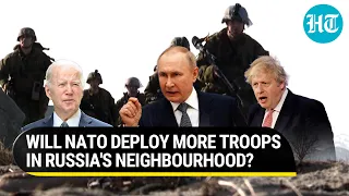 NATO summit in shadow of Putin's war: Estonia, Lithuania & Latvia seek more military bases