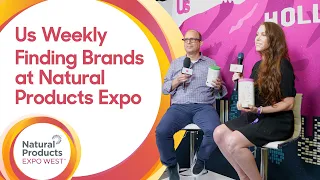 UsWeekly Elevating Brands at Natural Products Expo