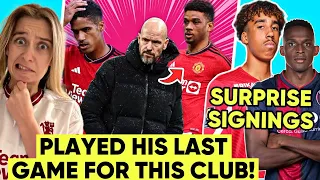 Ten Hag Caught Out? United Cut Out Varane! Shock Transfer Developments! Man Utd News