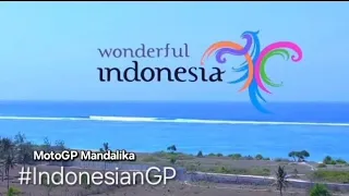 OPENING MotoGP Indonesia | Mandalika International Circuit Lombok #IndonesianGP #wonderfulindonesia