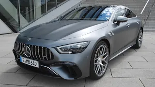 Mercedes-AMG GT Coupé de 4 puertas 2023 (FACELIFT) - PRIMERA VISTA exterior e interior