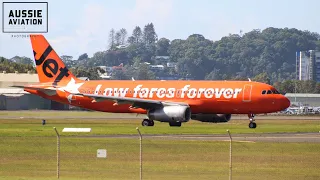 Morning plane spotting at Gold Coast airport | Live ATC included