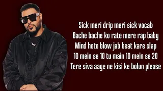 Badshah X Karan Aujla - Players (Lyrics) | 3:00 AM Sessions