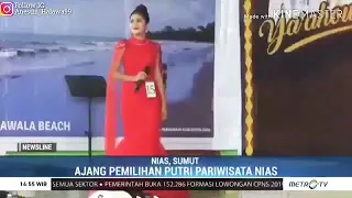 Ajang Pemilihan Putri Pariwisata Nias