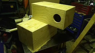 Parrot Nest box build.