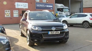 VOLKSWAGEN TOUAREG 3.0 V6 ALTITUDE TDI BLUEMOTION TECHNOLOGY 5d 237 BHP 2011/ 11