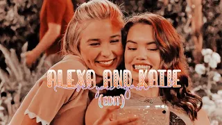 alexa and katie edit 🥺💘💜🛼🍓