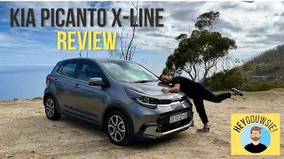 Kia Picanto X-Line review | HeyGouwsie!