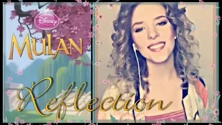 Reflection Lyric Video Mulan Disney Sarah Cleary Cover