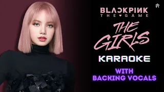 BLACKPINK - 'THE GIRLS' (Karaoke) [ With Backing Vocals ]