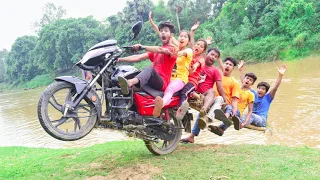 Funny Amazing Comedy Video 2022 Top New Funny Video 2022# Megha_Comedy