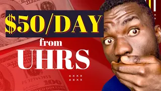 Earn upto $50 Per DAY from UHRS in Nigeria 🇳🇬 (NEW METHOD) Make Money Online in Nigeria 🇳🇬 2022