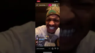 Stunna 4 Vegas And Blac Youngsta Flexing Guns On Live (Turnt)