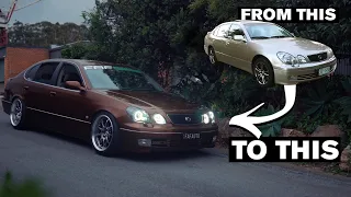 How to BUILD A 704HP LEXUS GS300 in 15 Minutes