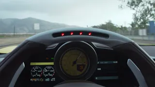 POV: Ferrari 458 Spider LOUD HEADPHONE USERS BEWARE!