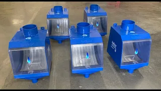 Successful NeeRain rainwater filters installed across India.