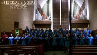 'Ukuthula' performed by The Festival Singers of Florida