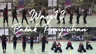 Babak Penyisihan Trisakti Modern Dance WAY13