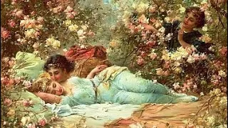 Dreaming of a forest 🧚‍♀🌸🌠🌈 |OLDART ART PAINTING