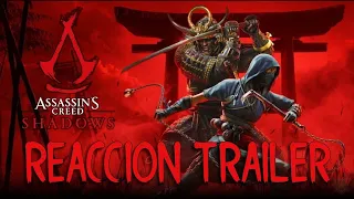 REACCIÓN AL TRÁILER DE ASSASSIN'S CREED SHADOWS | NOS VAMOS AL JAPÓN FEUDAL