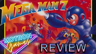 SNES Review - Was Mega Man 7 Unfairly Overlooked?
