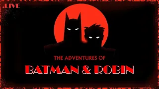 Adventures of Batman & Robin Sega #3 Cтрадаем в Бэтмен и Робин Сега Тренируемся  Стрим Longplay.