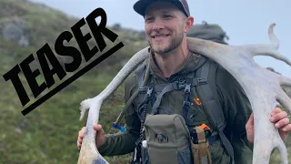 CARIBOU HUNTING IN ALASKA - TWO BULLS TWO DAYS (TEASER)