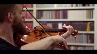 J.S. Bach: Violin Sonata No.1, BWV 1001: I. Adagio (Johnny Gandelsman, violin)