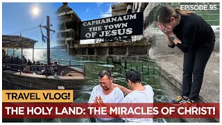 ISRAEL: Following Jesus’ Footsteps! The Bible Comes Alive! | Karen Davila Ep95