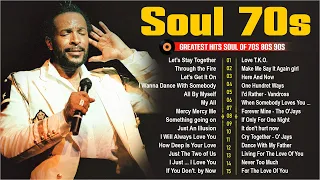The Best Of Classic Soul Songs 70's - Al Green, Marvin Gaye, The Isley Brothers, Teddy Pendergrass..