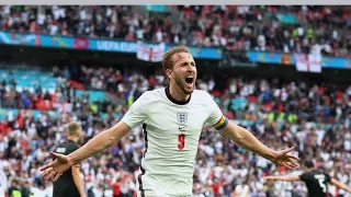 EURO 2020: ENGLAND VS GERMANY 2-0 ROUND 16 EXTENDED HIGHLIGHTS AND GOALS. KANE STRIKES!