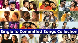 Single to Commited Songs Collections💘 | Tamil movie love jukebox | Dhanush Marudhai